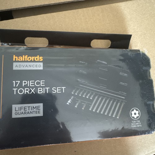 Halfords advanced piece - advanced, 17
