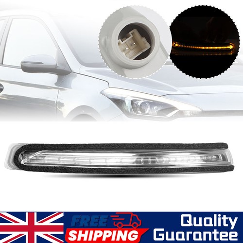 Left passenger wing mirror led - left,
