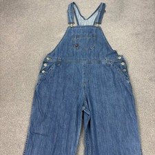 Dickies Dungarees Womens 36x32