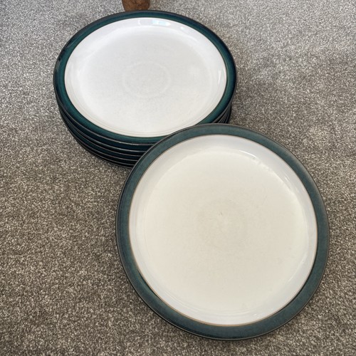 Denby greenwich green dinner - green,