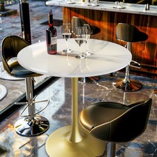 Heavy Round Tulip Dining Table