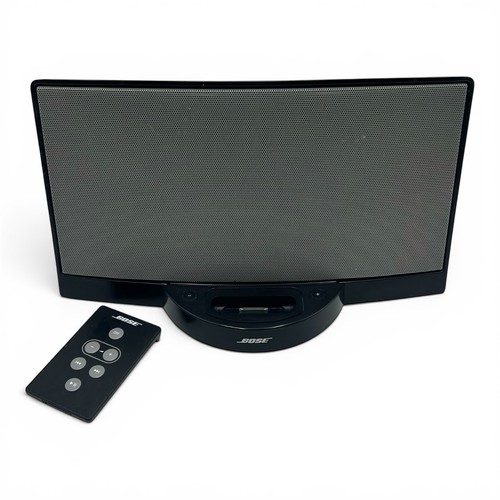 Bose sound dock - sound, 1