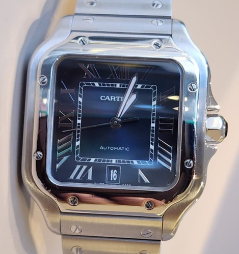 4072 cartier santos - santos, watch