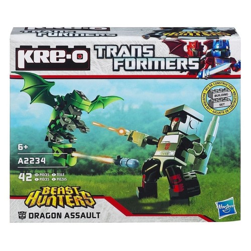 Kre transformers beast - kre-o,