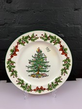 Spode Christmas Tree Bow Round