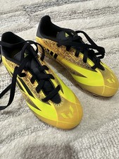 Adidas Kids X Speedflow Messi.4 FG/FxG Yellow Football Boots 11K