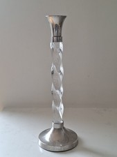 Vintage Chrome Perspex