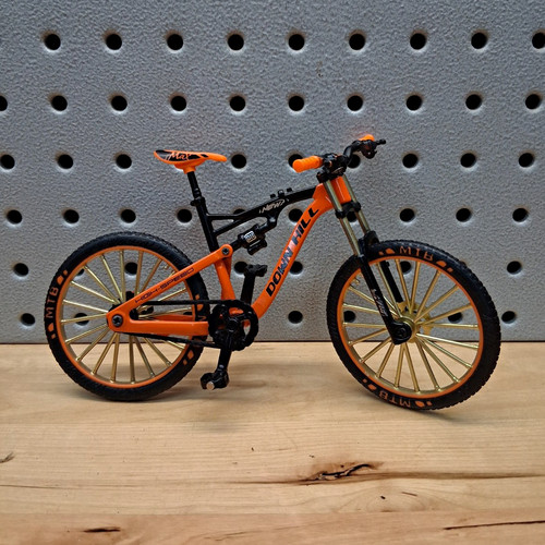 Orange black gold mtb bmx - orange,