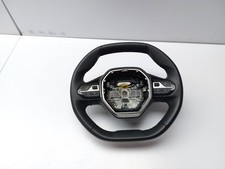 PEUGEOT 208 MK2 P21 STEERING WHEEL FLAT BOTTOM MULTIFUNCTION 98255044ZD 2021