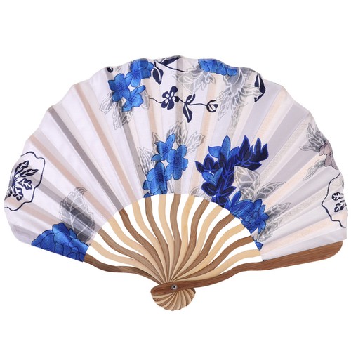 Floral fan wedding decor - wedding, small