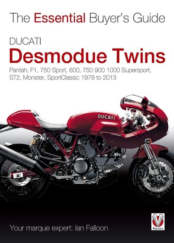 Ducati desmodue twins pantah - ducati,