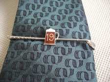 Stratton Vintage Gold Tone Tie