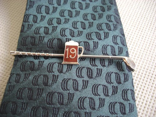 Stratton vintage gold tone tie - stratton,