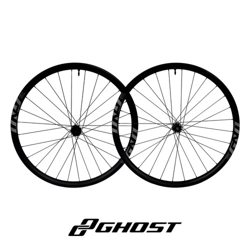 Ghost carbon mtb wheelset - carbon,