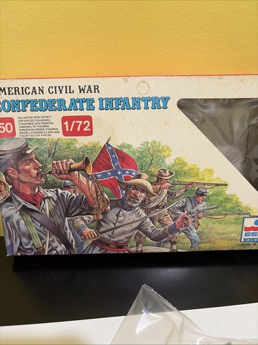 1983 esci confederate infantry - 1983,