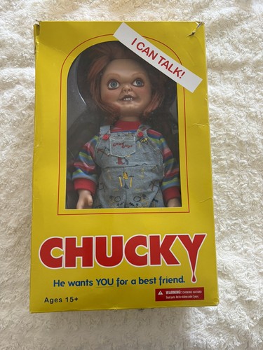 Chucky doll child - play, 2