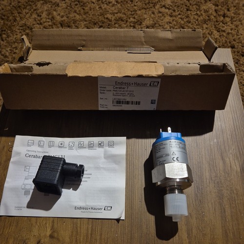 Endress hauser cerabar - hauser, /