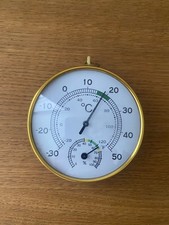 Thermometer and Hygrometer For Greenhouses or Sauna - Never Used