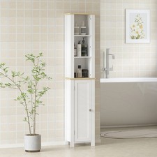 Slim Bathroom Storage Cabinet