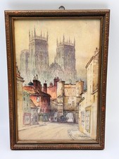 Vintage York Minster and