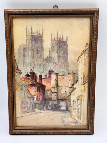Vintage york minster and - vintage,