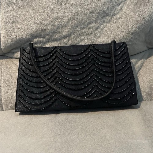 Victoria secret black beaded - victoria's,