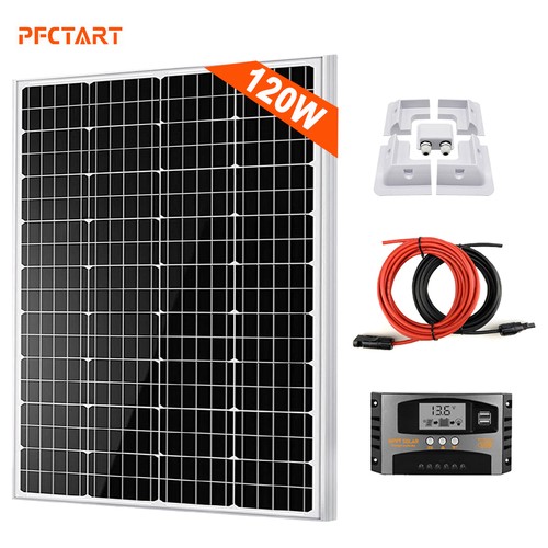 120w solar panel kit - solar, mono