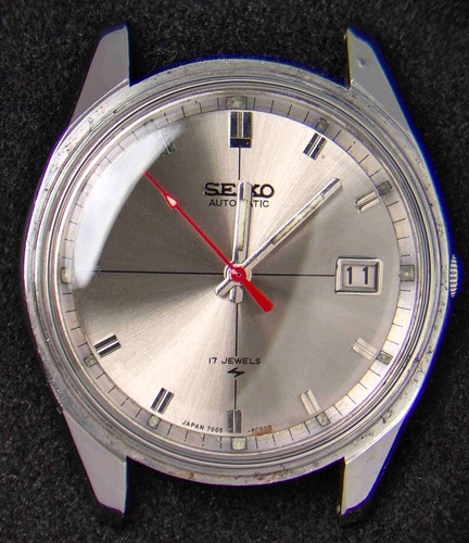 Seiko 7005 8062 grey silver - 7005-8062,