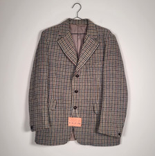 Harris Tweed Jacket 44  Brown