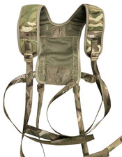 Yoke Webbing Main Set PLCE Genuine British Military Issue MTP Camo Pouches Cadet