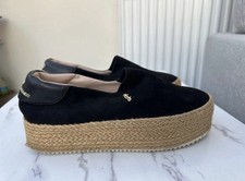 Juicy Couture Black Espadrille