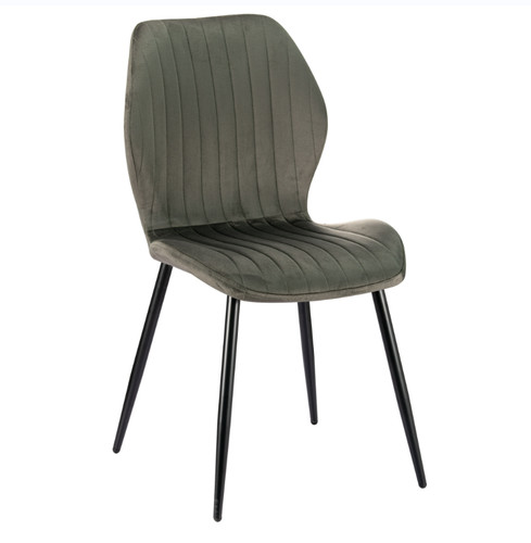 Modern upholstered velvet - 6x,