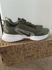 Nike Juniper Trail 3 Men’s Running Shoes Medium Olive Sequoia UK 9.5 Brand New