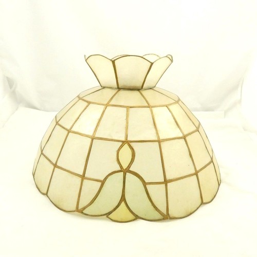 Capiz shell light shade - shell,