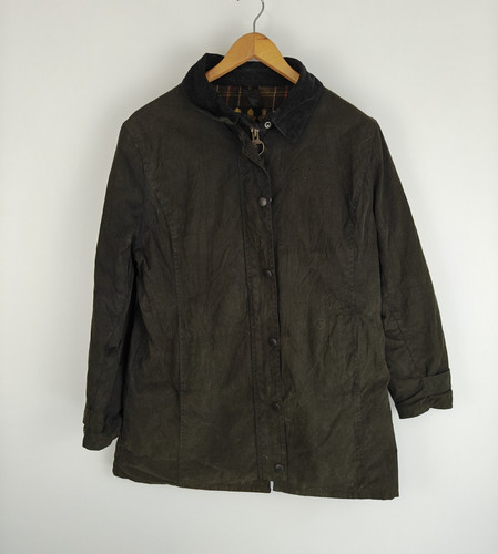 Barbour newmarket green wax - barbour,