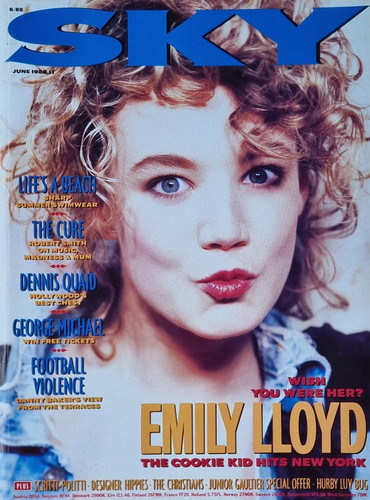 Sky magazine june 1988 - sky,
