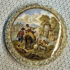 1860 prattware coloured - 1860’s,