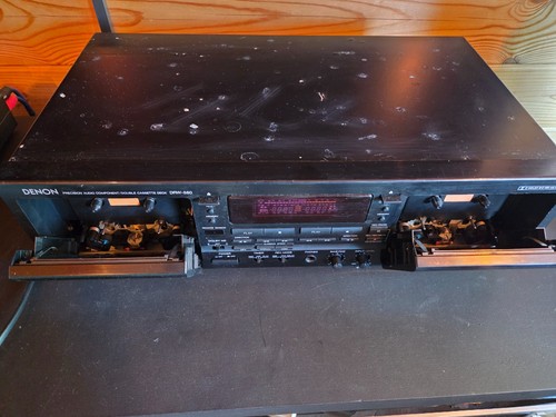 Denon drw 580 double - denon, drw-580