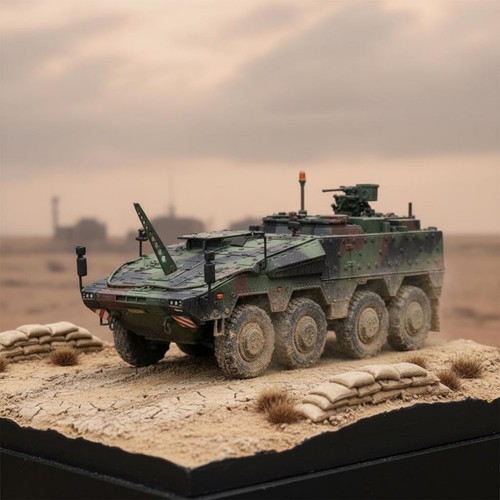 Boxer leadership vehicle - 1:72,
