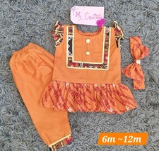 Kids Baby Girl's Cotton