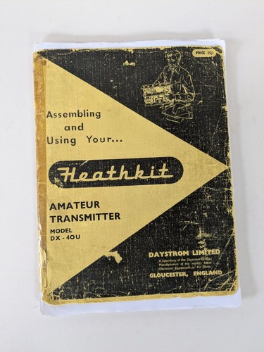 Heathkit 40u amateur - dx-40u,