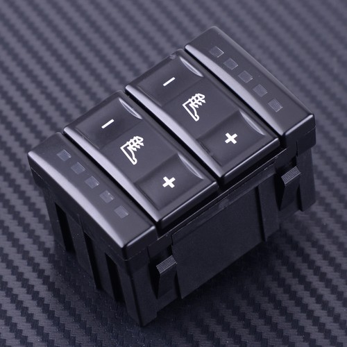 Seat heating button heated - seat,