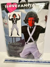 I Love Fancy Dress Chocolate