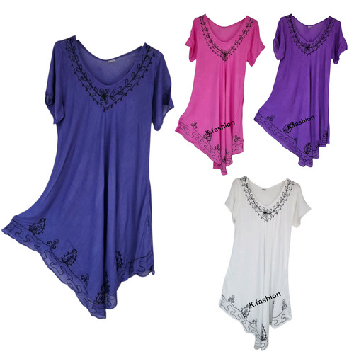 Ladies tie dye paisley line - dye,