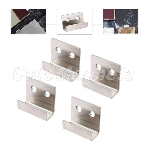 Stainless steel glass board - steel,