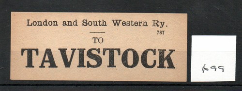 London south western - &,