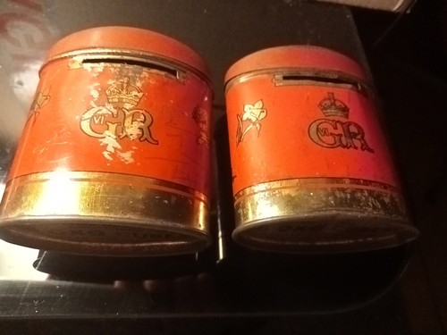 Tin post letter - x,