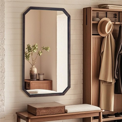 Large farmhouse mirror - large,