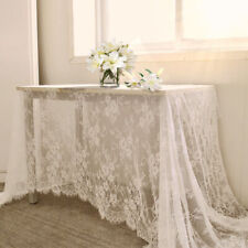 150cm*300cm White Lace