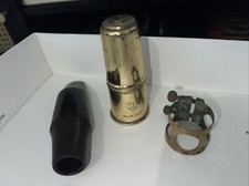 Selmer Soloist C** Alto Saxophone Mouthpiece & Cap Short Shank Hard Rubber